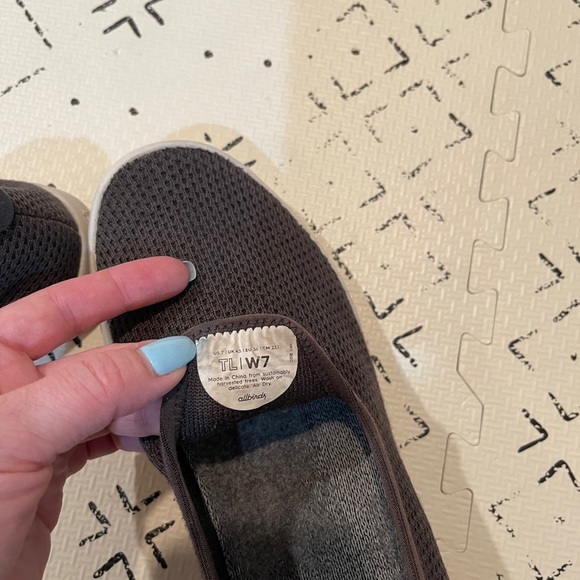 🌼 clearance Allbirds Women's Tree‎ Loungers slip on shoes size 7 - Picture 7 of 7